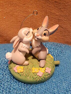 Thumper & Blossom Hallmark Spring Ornament.